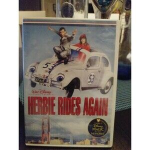 Herbie Rides Again DVD movie